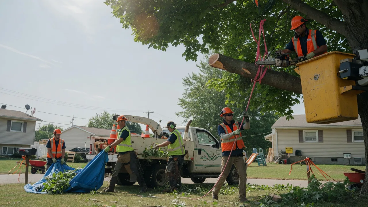 Tree Care in Hillsdale, OK near me