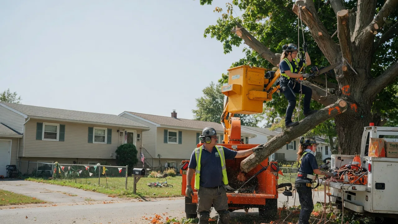 Tree Services in Hillsdale, OK near me